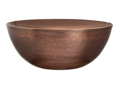 Conga Copper Coffee Table - Ornate Home