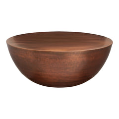 Conga Copper Coffee Table - Ornate Home