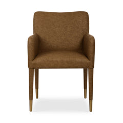 Conifer Camel Dining Armchair - Ornate Home
