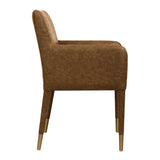 Conifer Camel Dining Armchair - Ornate Home