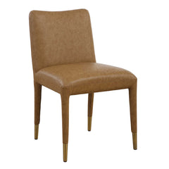Conifer Camel Dining Chair (Set of 2) - Ornate Home