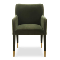 Conifer Moss Dining Arm Chair - Ornate Home