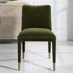 Conifer Moss Dining Chair (Set of 2) - Ornate Home