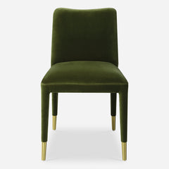 Conifer Moss Dining Chair (Set of 2) - Ornate Home