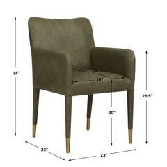 Conifer Pine Dining Armchair - Ornate Home