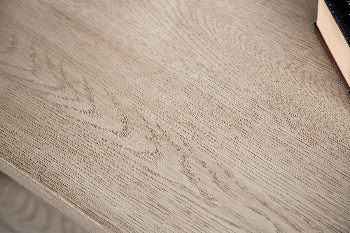 Conisbrough Oak Oval Cocktail Table - Ornate Home