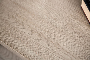 Conisbrough Oak Oval Cocktail Table - Ornate Home