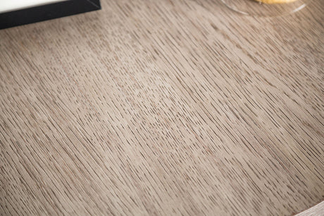 Conisbrough Oak Round End Table - Ornate Home