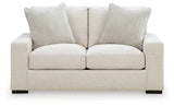Conlee-Pike Linen Loveseat (Online Special Price) - Ornate Home