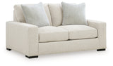 Conlee-Pike Linen Loveseat - Ornate Home