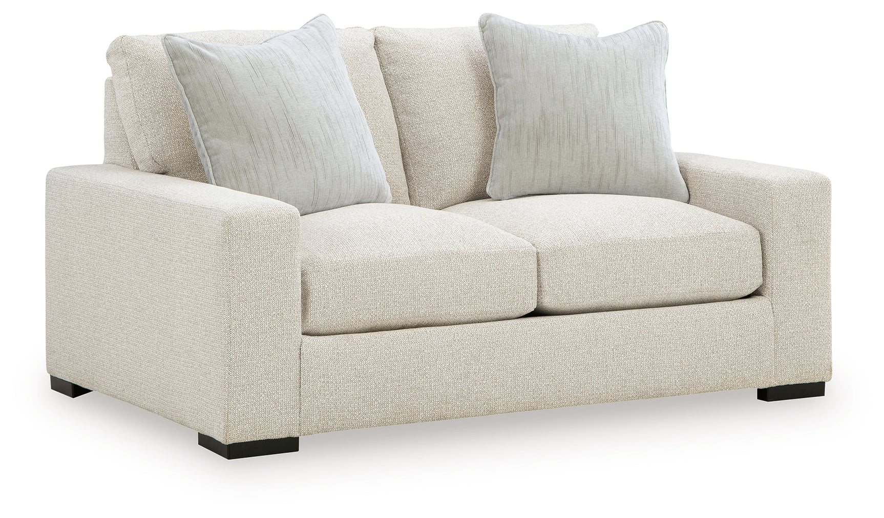 Conlee-Pike Linen Loveseat - Ornate Home