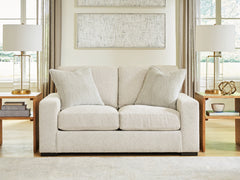 Conlee-Pike Linen Loveseat - Ornate Home