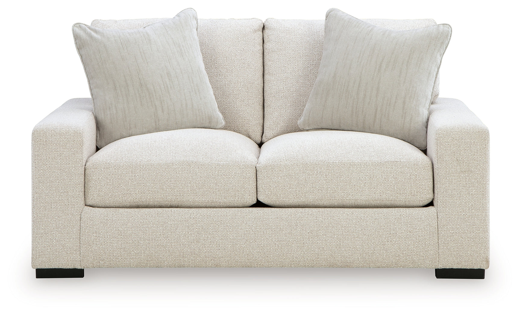 Conlee-Pike Linen Loveseat - Ornate Home
