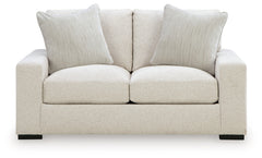 Conlee-Pike Linen Loveseat - Ornate Home