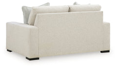 Conlee-Pike Linen Loveseat - Ornate Home