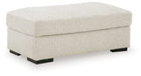 Conlee-Pike Linen Ottoman (Online Special Price) - Ornate Home