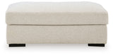 Conlee-Pike Linen Ottoman (Online Special Price) - Ornate Home