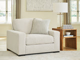 Conlee-Pike Linen Oversized Chair (Online Special Price) - Ornate Home