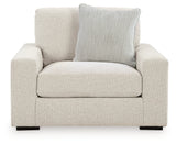 Conlee-Pike Linen Oversized Chair (Online Special Price) - Ornate Home