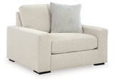 Conlee-Pike Linen Oversized Chair - Ornate Home