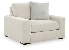 Conlee-Pike Linen Oversized Chair - Ornate Home
