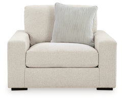 Conlee-Pike Linen Oversized Chair - Ornate Home