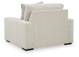 Conlee-Pike Linen Oversized Chair - Ornate Home
