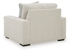 Conlee-Pike Linen Oversized Chair - Ornate Home