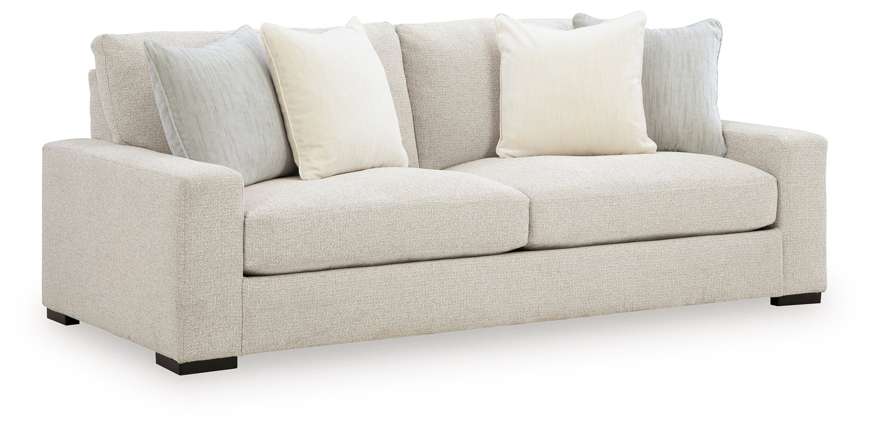 Conlee-Pike Linen Sofa - Ornate Home