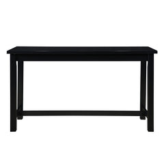 Connected Black/Gray 4-Piece Pack Counter Height Set - Ornate Home