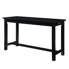 Connected Black/Gray 4-Piece Pack Counter Height Set - Ornate Home