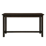 Connected Espresso/Gray 4-Piece Pack Counter Height Set - Ornate Home