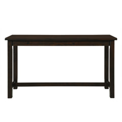 Connected Espresso/Gray 4-Piece Pack Counter Height Set - Ornate Home