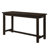 Connected Espresso/Gray 4-Piece Pack Counter Height Set - Ornate Home