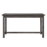 Connected Gray 4-Piece Pack Counter Height Set - Ornate Home