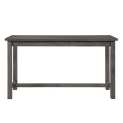 Connected Gray 4-Piece Pack Counter Height Set - Ornate Home