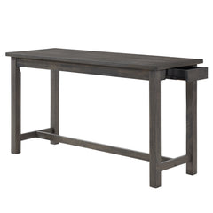 Connected Gray 4-Piece Pack Counter Height Set - Ornate Home