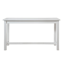 Connected White/Gray 4-Piece Pack Counter Height Set - Ornate Home