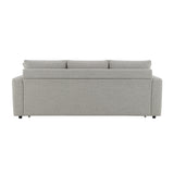 Connie Beige Boucle Sofa w/Sleeper - Ornate Home