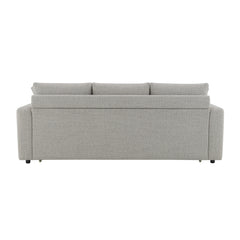 Connie Beige Boucle Sofa w/Sleeper - Ornate Home