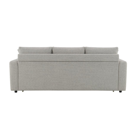 Connie Beige Boucle Sofa w/Sleeper - Ornate Home