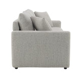 Connie Beige Boucle Sofa w/Sleeper - Ornate Home