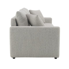 Connie Beige Boucle Sofa w/Sleeper - Ornate Home