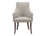 Connie Dining Armchair in Light Grey - Ornate Home
