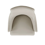 Connie Dining Armchair in Light Grey (set of 2) - Ornate Home