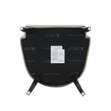 Connie Dining Armchair in Light Grey (set of 2) - Ornate Home