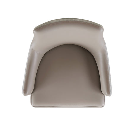 Connie Dining Armchair in Taupe - Ornate Home