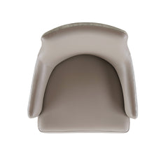Connie Dining Armchair in Taupe (set of 2) - Ornate Home
