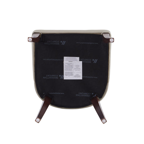 Connie Dining Chair in Light Grey (set of 4) - Ornate Home