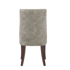 Connie Dining Chair in Taupe (set of 4) - Ornate Home